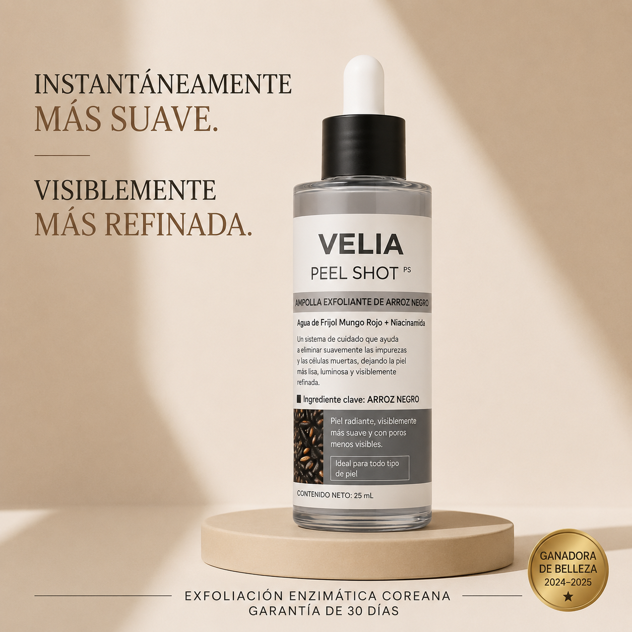 Cuidado peeling coreano – Elimina las impurezas y realza tu piel