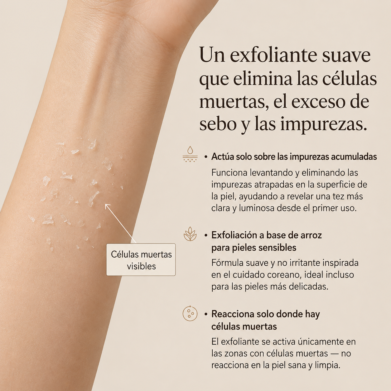 Cuidado peeling coreano – Elimina las impurezas y realza tu piel