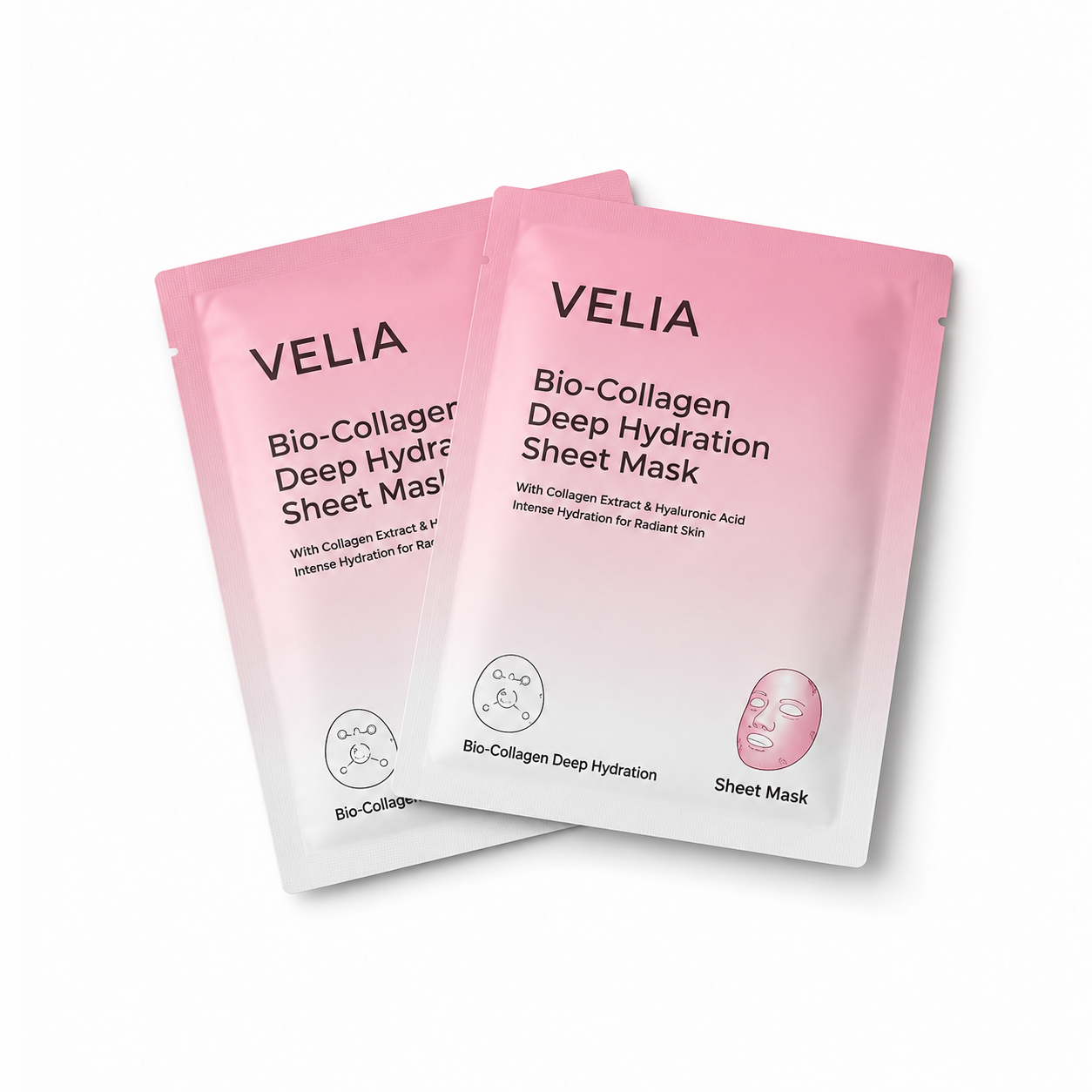 Mascarilla Bio-Collagen Velia – Hidratación Intensa